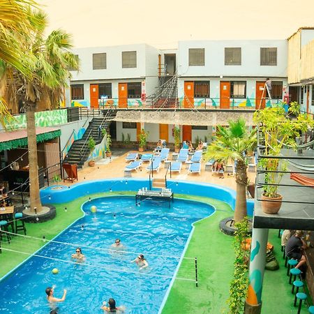 Wild Rover Huacachina Ica Exteriér fotografie