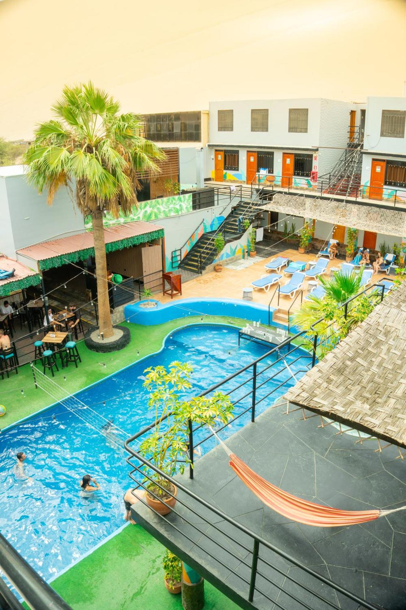 Wild Rover Huacachina Ica Exteriér fotografie
